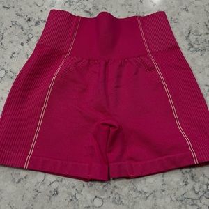 Aoxjox pink shorts